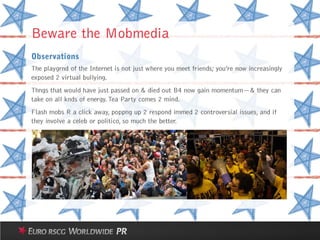 Consumer Insights and Social tools