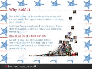Consumer Insights and Social tools