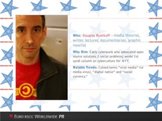 Consumer Insights and Social tools