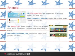 Consumer Insights and Social tools