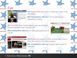 Consumer Insights and Social tools