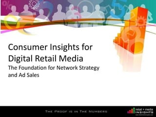 Consumer Insights for Digital Retail MediaThe Foundation for Network Strategy and Ad Sales 