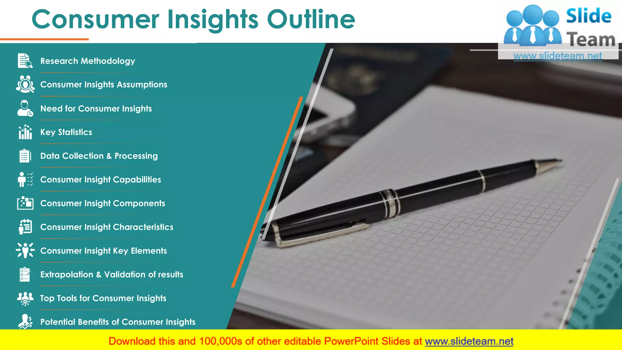Consumer Insights Outline
2
Research Methodology
Consumer Insights Assumptions
Need for Consumer Insights
Key Statistics
Data Collection & Processing
Consumer Insight Capabilities
Consumer Insight Components
Consumer Insight Characteristics
Consumer Insight Key Elements
Extrapolation & Validation of results
Top Tools for Consumer Insights
Potential Benefits of Consumer Insights
 