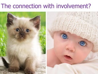 The connection with involvement?
 