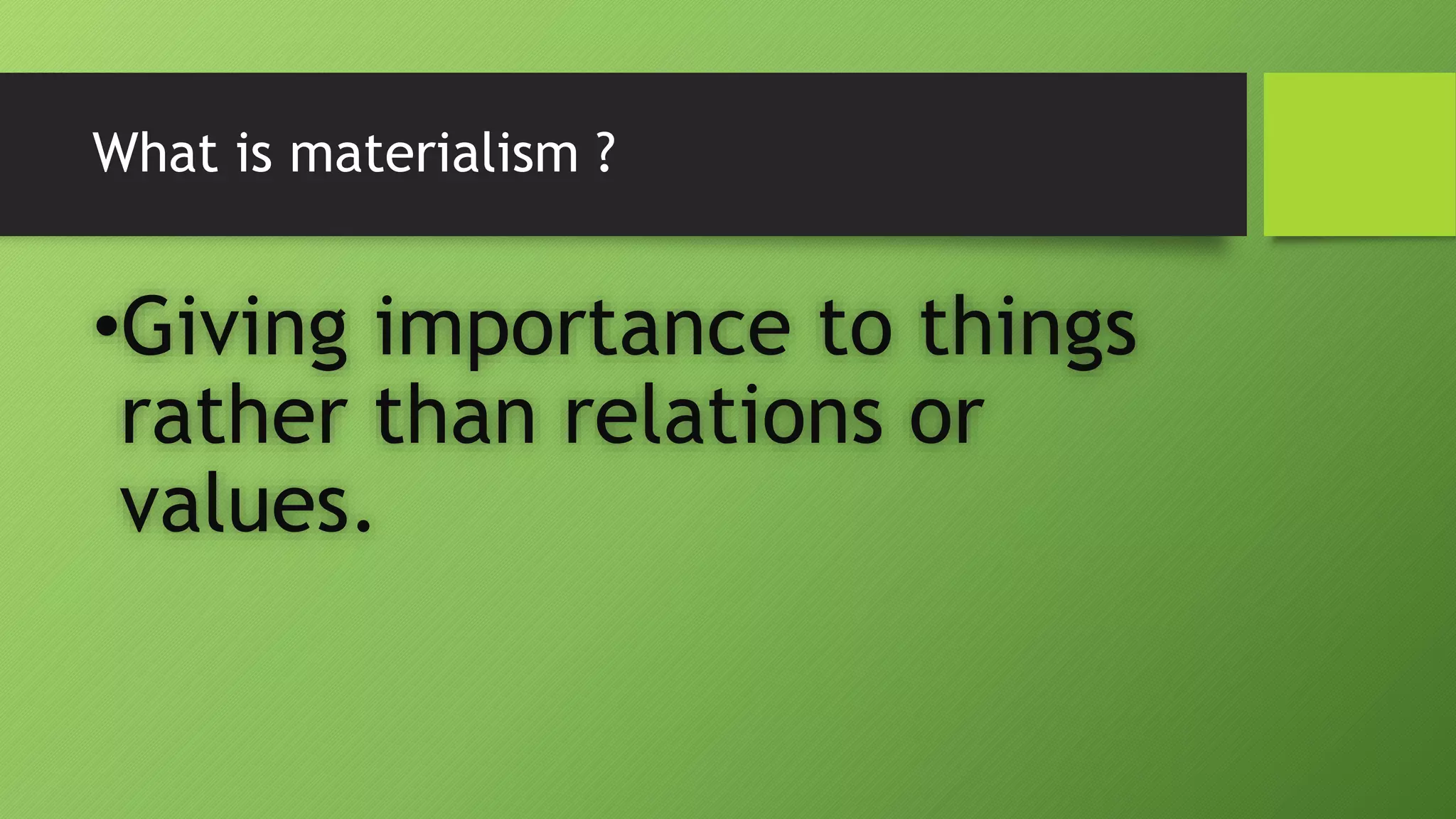 Consumerism | PPTX