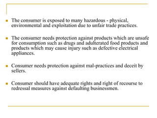 Problem Due Consumer Exploitation consumerism-in-india-ppt.ppt