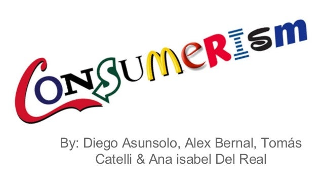 Consumerism and a brave new word