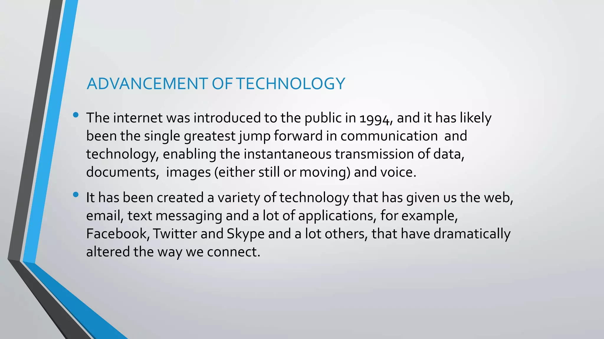Consumerism and technology | PPTX