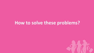 How to solve these problems?
 