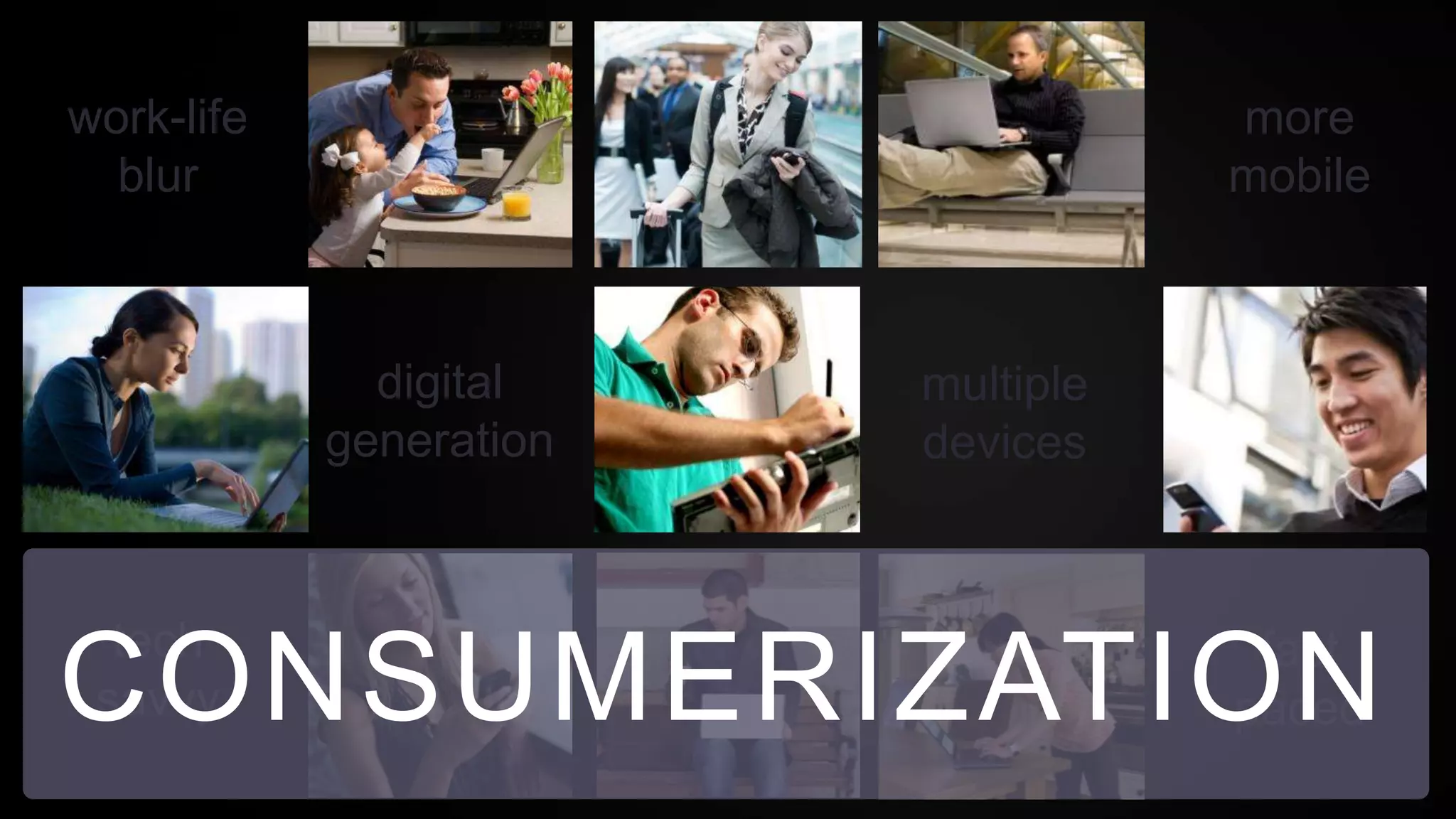 Consumerization 5 Steps Ds | PPTX