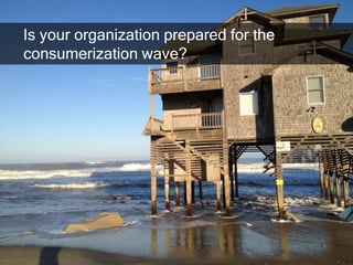 Is your organization prepared for the
consumerization wave?
 