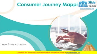 Consumer Journey Mapping
Your Company Name
 