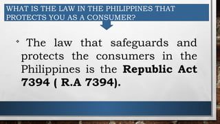 Consumer laws and protection - FLCS.pptx