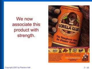 We now associate this product with strength. 