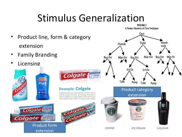 stimulus generalization