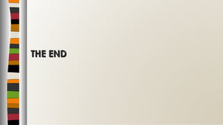 THE ENDTHE END
 