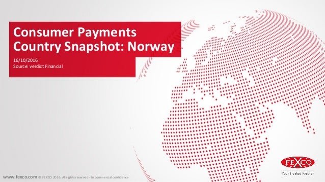 Consumer Payments Norway