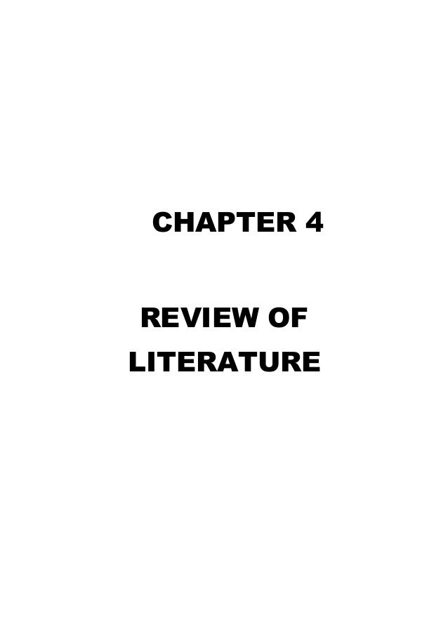 Literature review on customer satisfaction in retail