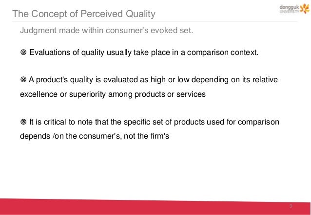 consumer perceptions of price quality and value a means end model and synthesis of evidence Abstract - this paper examines the influence of cultural factors (ie, face consideration and risk aversion) and marketing environments upon price perceptions and compares price perceptions between american and chinese young consumers empirically. consumer perceptions of price quality and value a means end model and synthesis of evidence Abstract - this paper examines the influence of cultural factors (ie, face consideration and risk aversion) and marketing environments upon price perceptions and compares price perceptions between american and chinese young consumers empirically.