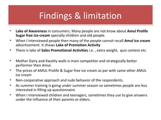 Consumer perception towards amul ppt | POT