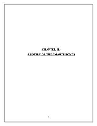 Consumer perception towards smartphones. | DOCX