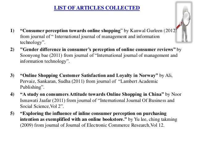 research paper on consumer behaviour towards online shopping in india