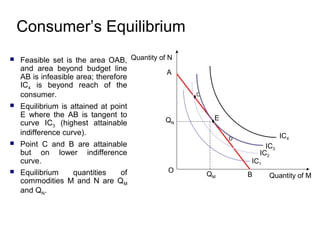 Consumer preference and choice(production theory) | PPT