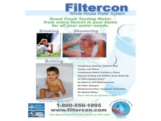 Filtercon Whole House System