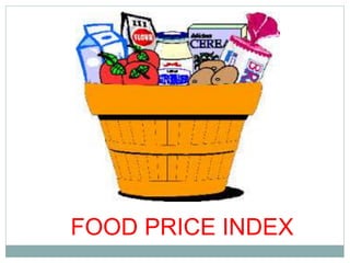 FOOD PRICE INDEX 
 