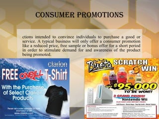 Consumer promotion | PPT