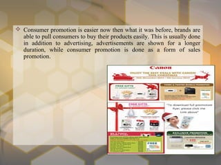 Consumer promotion | PPT