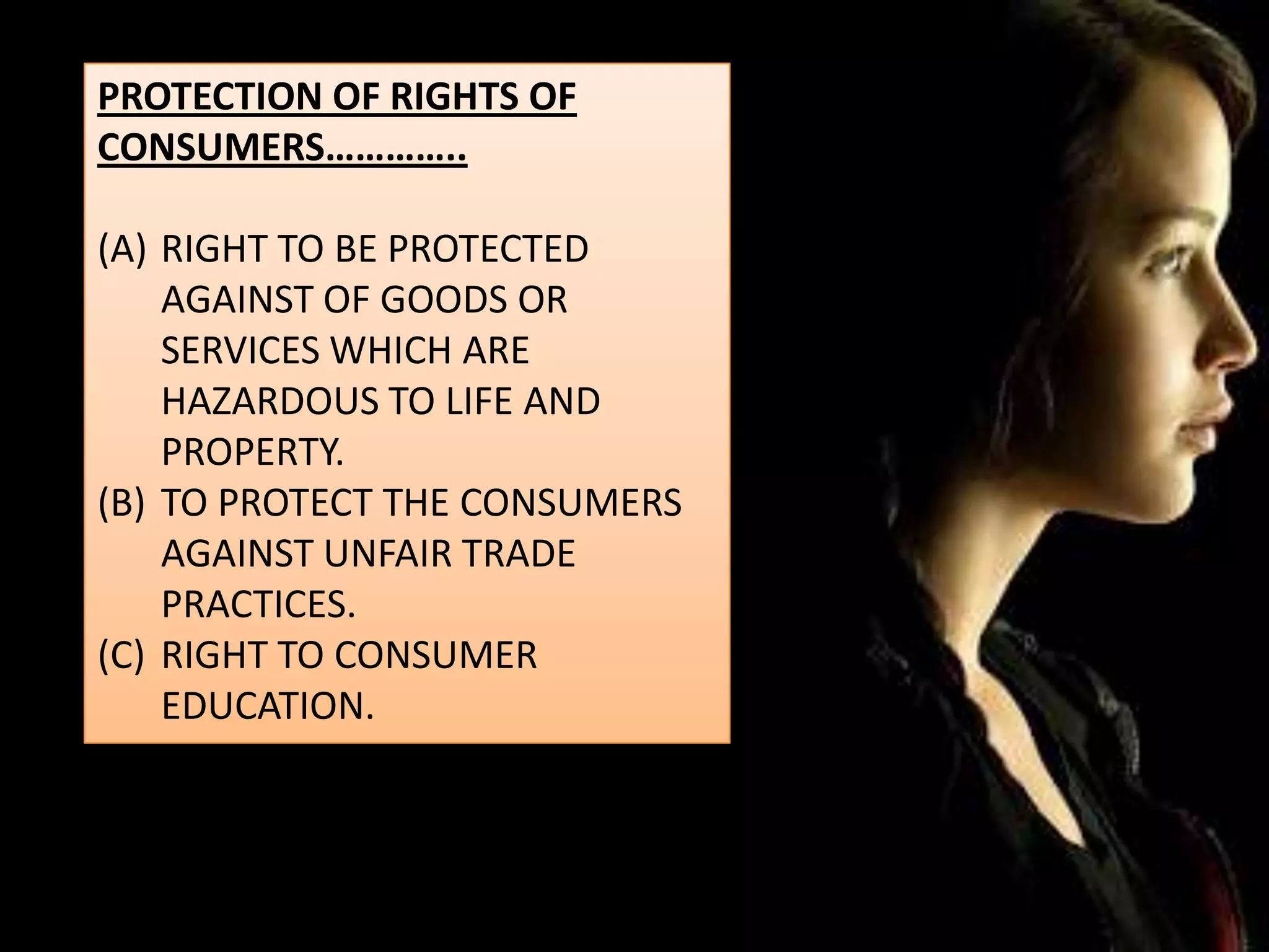 Consumer Council Consumer prorection council | PPTX