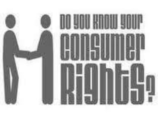 Consumer protection