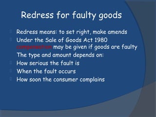 Consumer protection | PPT