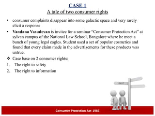 Consumer protection ppt | PPTX