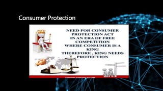 Consumer Protection
 