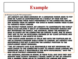 Consumer protection act | PPTX