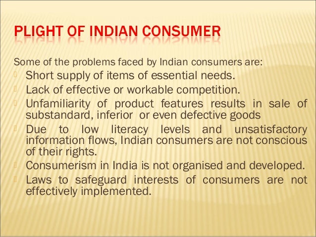 Consumer protection act