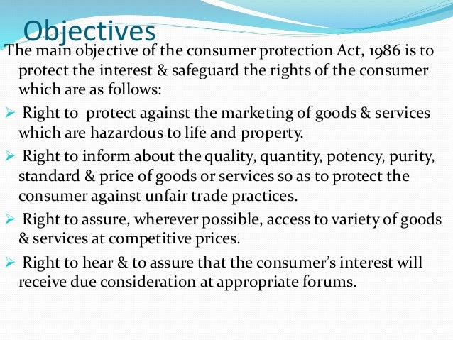 Phd thesis on consumer protection