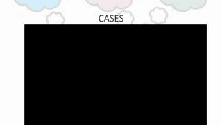 CASES
 