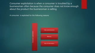 Consumer protection act | PPTX