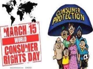 Consumer protection act, 1986