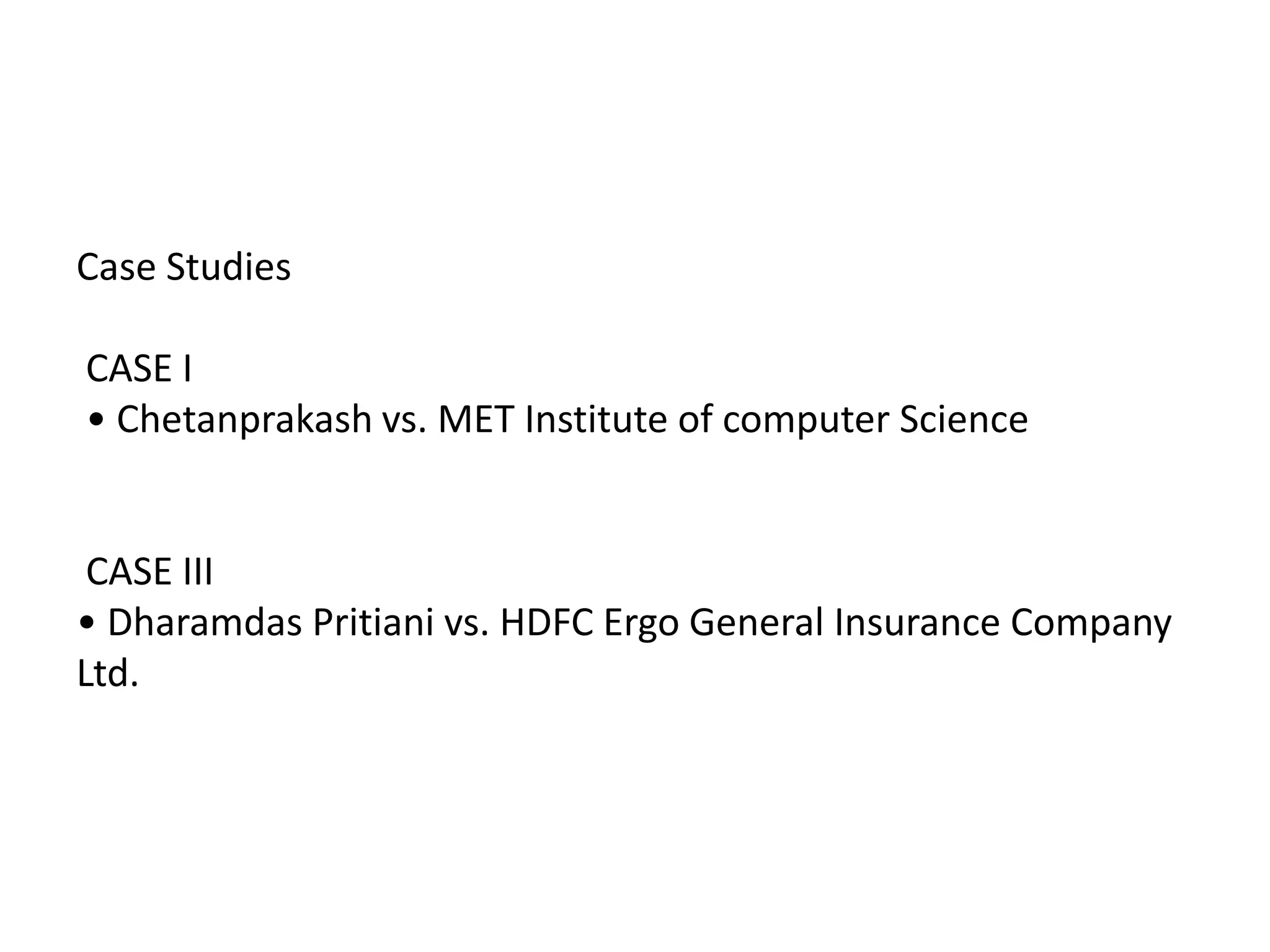 Consumer Protection Act 1986 Pptx