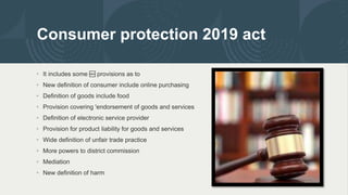Consumer protection 2019 act
•
•
•
•
•
•
•
•
•
•
 