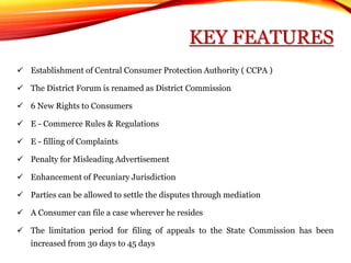 Consumer Protection Act, 2019