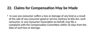 Consumer Protection Act , 2054 (1998).pptx