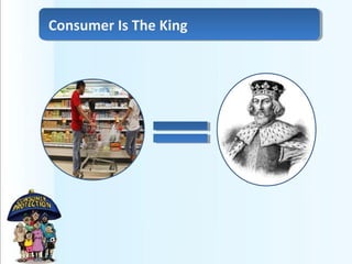 Consumer Is The King
 