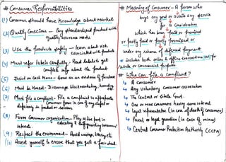 Consumer Protection Hand Written notes.pdf