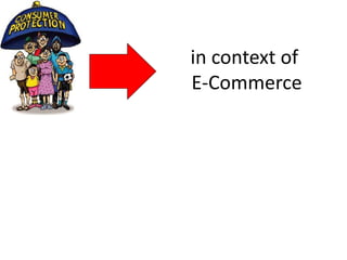 in context of
E-Commerce
 