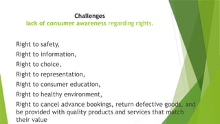Consumer Protection in Nigeria, challenges and prospect | PPTX